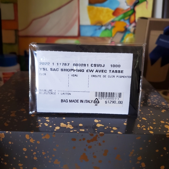 Saint Laurent Certificate of Authenticity - Picture 2 of 2